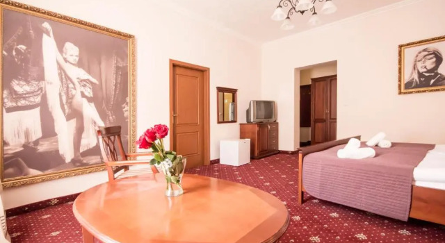 Номер Deluxe Film Hotel