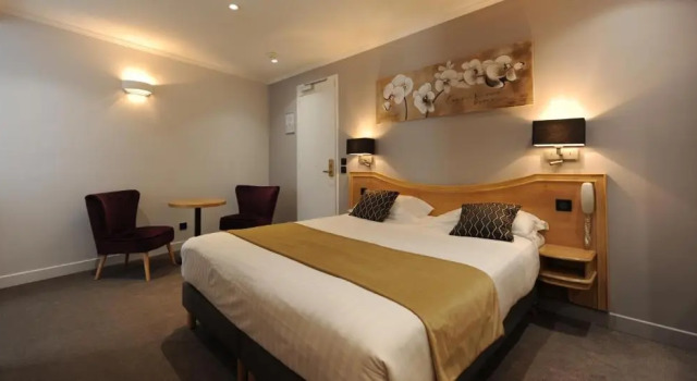 Двухместный номер Deluxe Hôtel Du Midi Paris Montparnasse