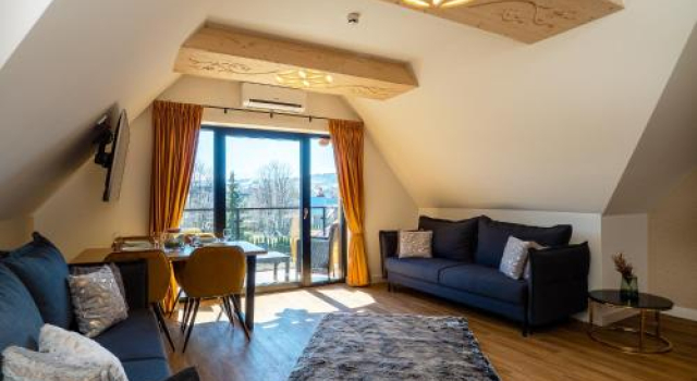 Aparthotel Góralski Spa & Restaurant, Забронировать Апарт-отель Апарт-отели Бялка-Татшаньска, рядом с Bania Ski Lift, Апарт-отель