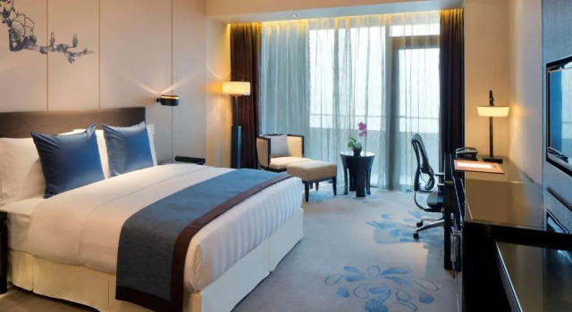 Люкс Deluxe Radisson Blu Hotel Chongqing Sha Ping Ba