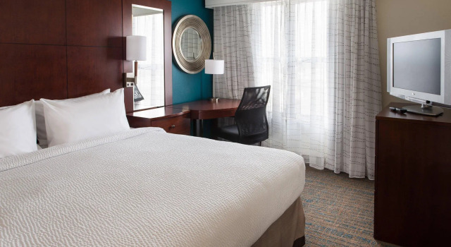 Люкс с 2 комнатами Residence Inn Los Angeles Burbank/Downtown