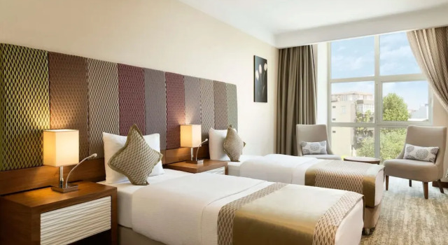 Standardowy dwuosobowy pokój Ramada by Wyndham Gemlik