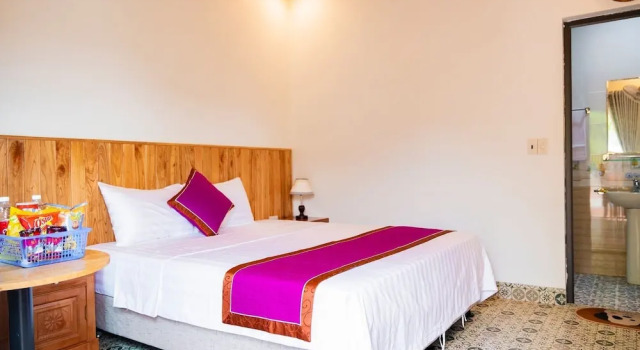 Tam Coc Cat Luong Homestay, Забронировать Отель Отели Хоа Лу с завтраком, Завтраки