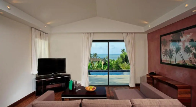 Pool Villa с 2 спальнями с видом на море Barcelo Coconut Island