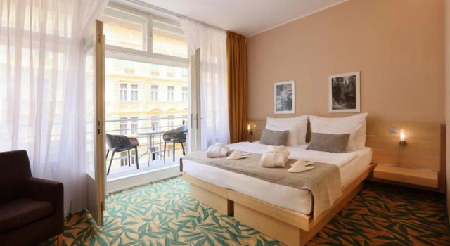 Superior Doppel Zimmer mit Balkon Amarilis