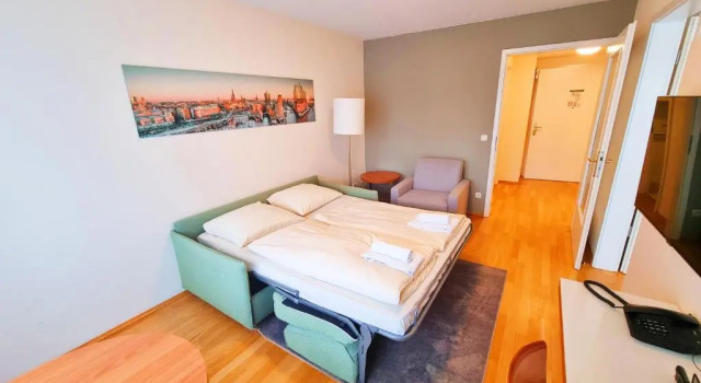 Семейный люкс New Living Home Residenzhotel Hamburg