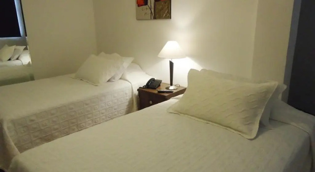 Standaard Tweepersoonskamer Hotel Estadio 63