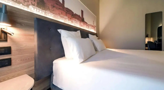Двухместный номер Privilege Mercure Bergamo Centro Palazzo Dolci