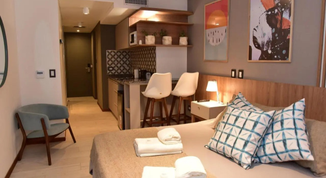 Nuevo Centro Apart Hotel & Suites, Rezerwuj Hotel Marcos Juárez Córdoba