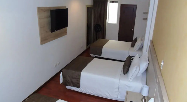 Трёхместный номер Standard Hotel Paradise del Cafe
