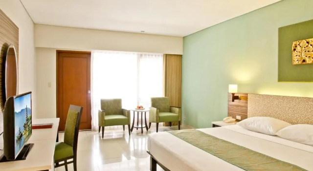 Двухместный номер Deluxe Bali Rani Hotel