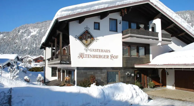 Altenburger Hof Appartement, Rezervasyon Daire Reit im Winkl - Winklmoos havuzlu oteller, Yüzme Havuzu