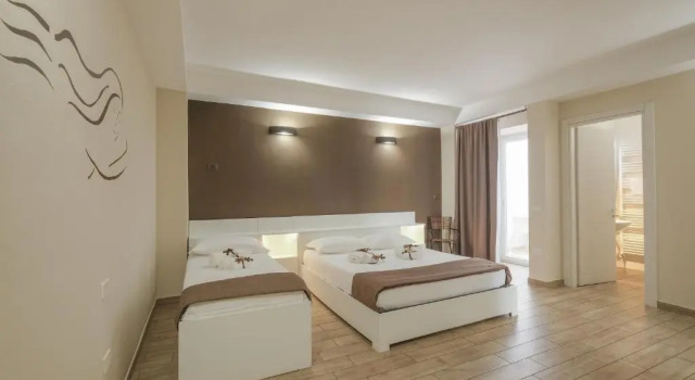 Номер Standard Le Suite del Dormiglione