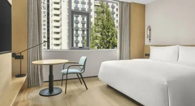 Люкс Business Fairfield by Marriott Shanghai Xuhui Center