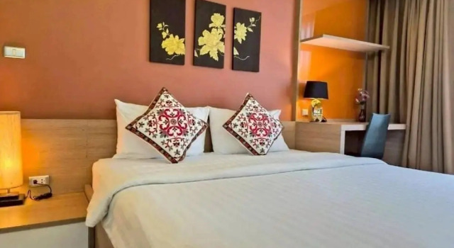 Одноместный люкс с 2 комнатами Olive Hotel & Residence Bangkok Sukhumvit 101 near True Digital Park