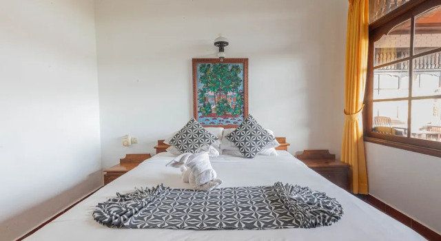 Двухместный номер Standard с балконом Sans Vibes Puri Mango Hotel Sanur