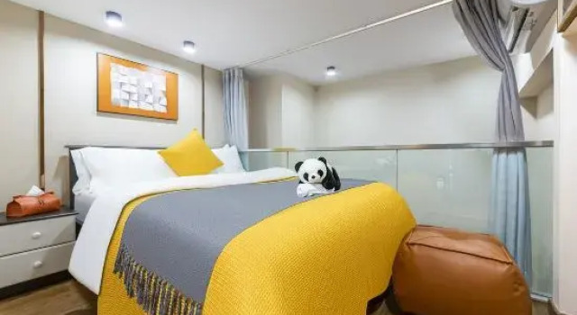 Люкс Luxury Qingting Collection Serviced Apartment (Dongjiaojiyi Branch)