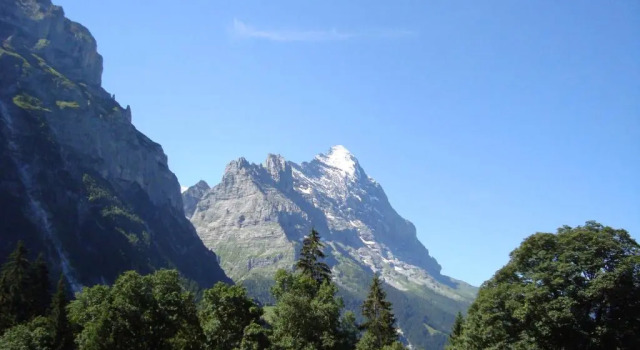 Двухместный номер Standard Hotel Wetterhorn