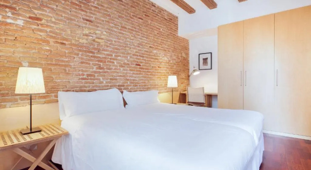 Апартаменты с 2 комнатами Inside Barcelona Apartments Esparteria