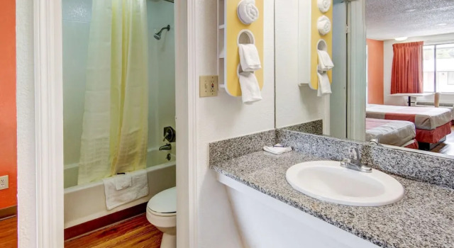 Двухместный номер Deluxe Motel 6-Union City, GA - Atlanta Airport