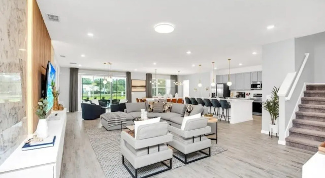 Dynamic 15 Bed With Character Bedrooms Pool, Spa! 15 Villa, Rezerwuj Willa Kissimmee Kissimmee