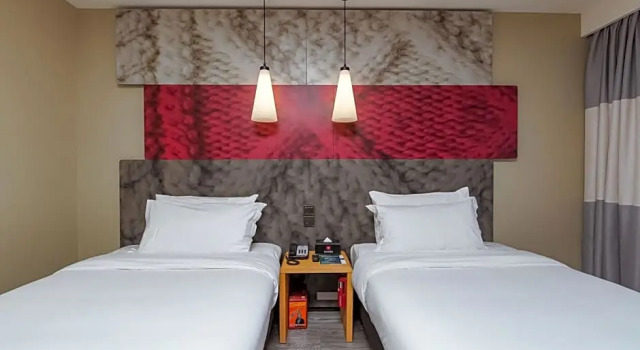 Номер Superior Ibis Styles Suzhou Sports Center Sanxiang Road