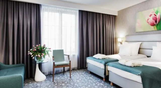 Номер Deluxe Passage Kraków Kazimierz Hotel by Milo Hotels