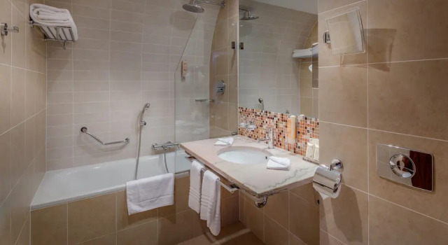 Superior Zimmer mit Balkon und mit Panoramablick Hotel Clement
