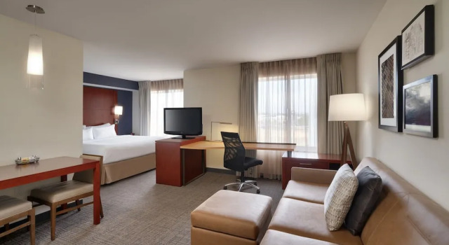Люкс Отель Residence Inn by Marriott Greenville