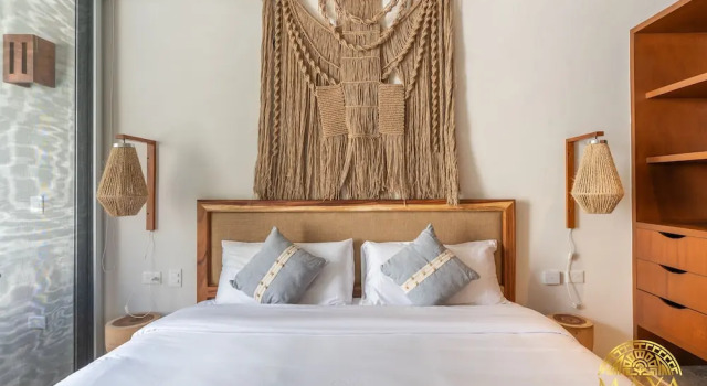 NHOA 102A Lux 2BR Condo Plunge Pool in Aldea Zama, Rezerwuj Hotel Hotele w Quintana Roo z parkingiem, Parking