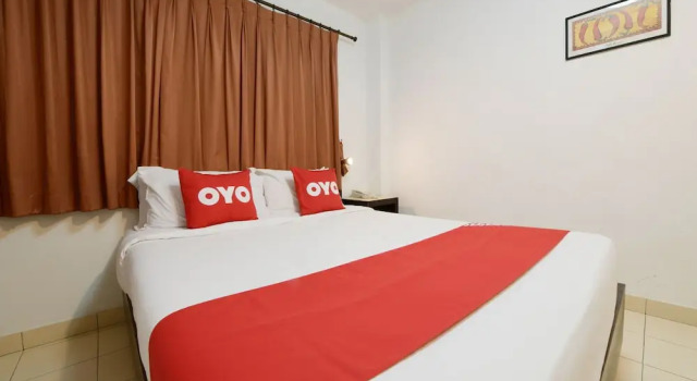Двухместный номер Deluxe OYO 520 Pattaya Cantina
