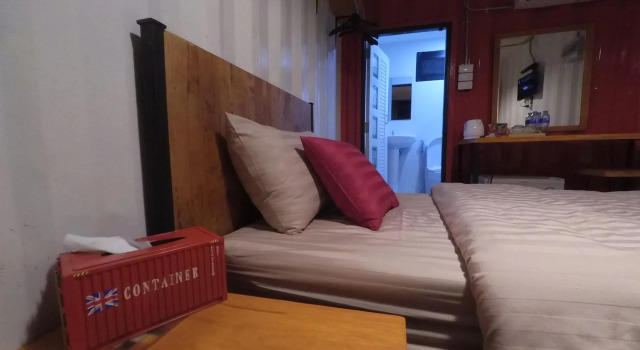 INBOX Living Rimkhong, Varaa Hotelli Hotellit North-Eastern Thailand pysäköinnillä, Pysäköinti