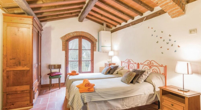 La Tana, Boek Hotel Crespina Toscane