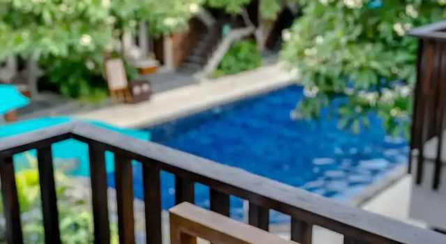 Номер Deluxe Rama Garden Hotel Bali