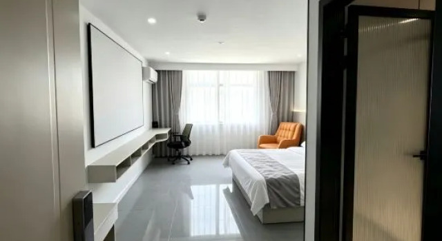 Люкс Deluxe Shanghai Huya Light Hotel