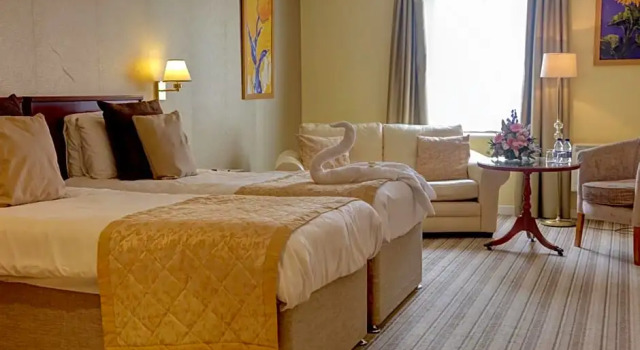 Номер Executive Best Western Plus Bentley Hotel & Spa