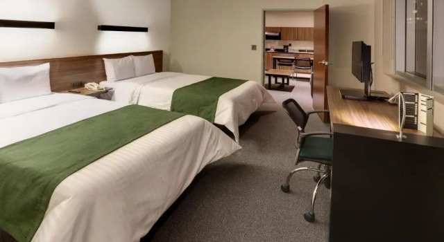 Двухместный полулюкс City Express Plus by Marriott Ciudad de México Santa Fe