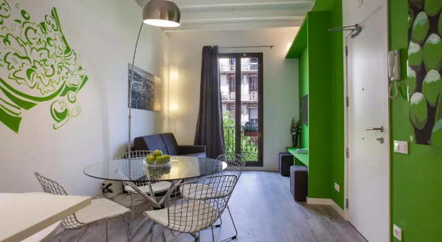 Апартаменты с 2 комнатами Habitat Apartments ADN