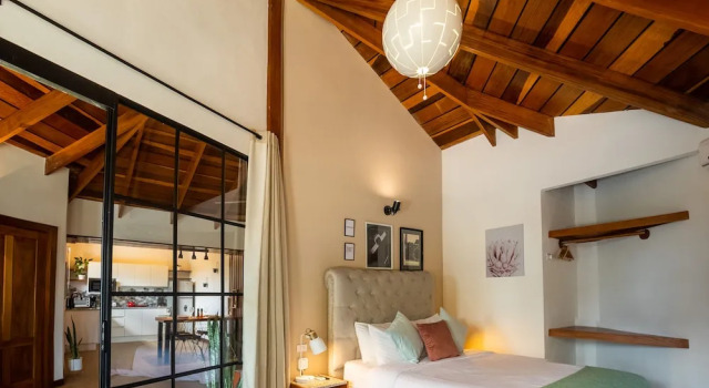 Двухместные апартаменты Deluxe Camino Verde B&B Monteverde Costa Rica