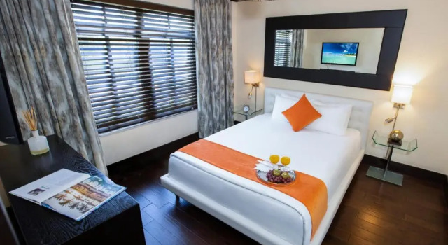 Апартаменты c 1 комнатой Lincoln Arms Suites
