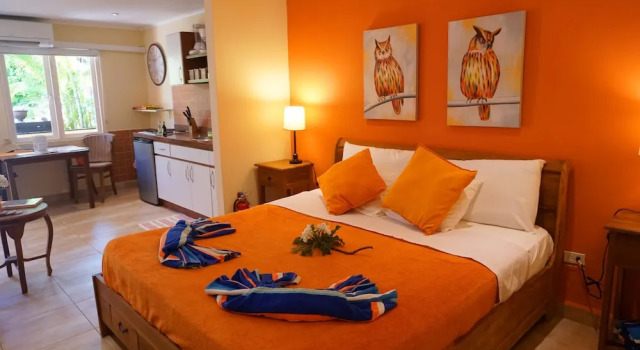 Студия Comfort Cariñas Studio Apartments