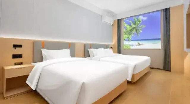 Люкс Yongqin Hotel Tuke Town