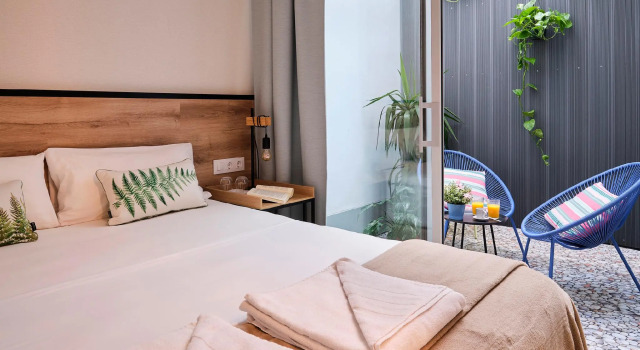 Двухместный номер Standard Sweet Sevilla Suites - Smart Hotel