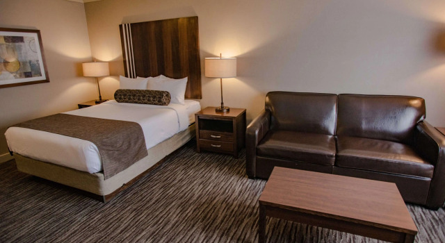Двухместный номер Standard Best Western Mountainview Inn