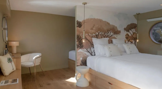 Номер Standard LA PENICHE - Bed And Bicycle - Vienne