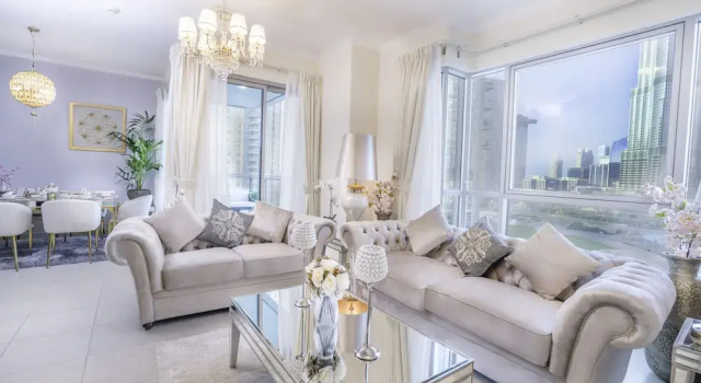 Elite Royal Apartment - Burj Khalifa & Fountain view - Gold, Забронировать Апартаменты/квартира Отели Эмирата Дубая с парковкой, рядом с Al Wajeha Al Maeyah Marine Transport Station, Парковка