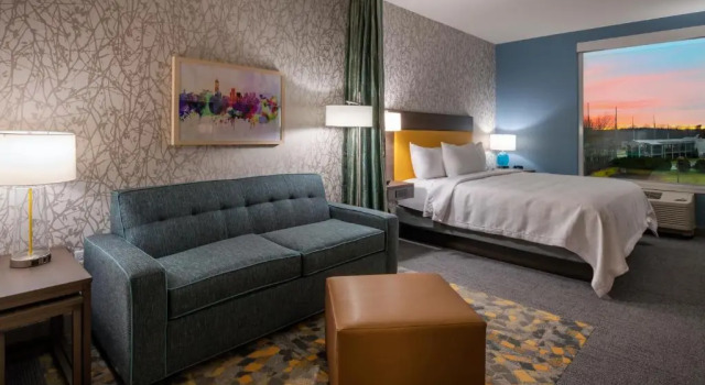 Четырёхместный люкс Home2 Suites By Hilton Wayne, NJ