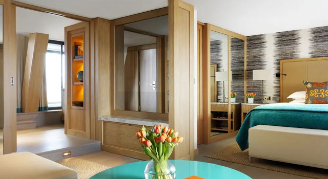 Двухместный люкс Terrace The Marylebone Hotel