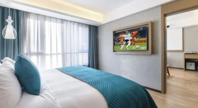 Люкс MEHOOD LESTIE Hotel (Xi'an Daming Palace Wanda Yujiazhai Station)