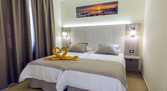 Апартаменты c 1 комнатой с видом на бассейн Villa del Mar